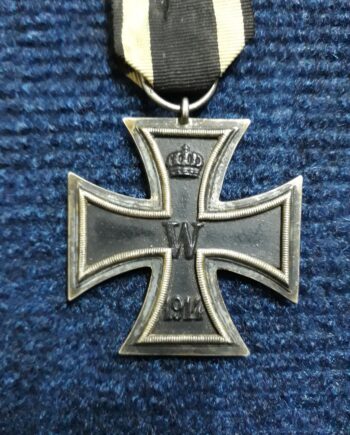 Cruz de Ferro Alemã de 2ª Classe 1914 – S.Y. & Wagner
