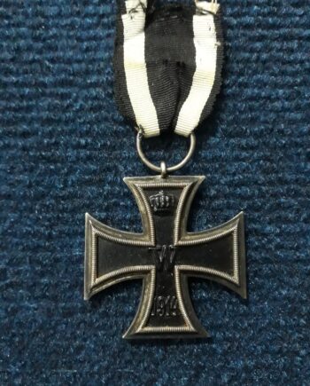 Cruz de Ferro Alemã de 2ª Classe – 1914 (Eisernes Kreuz II Klasse)