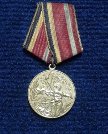 Medalha Soviética 30 Anos da Vitória na Grande Guerra Patriótica 1945–1975