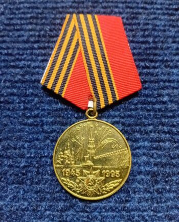 Medalha 50 Anos da Vitória 1945–1995 – Rússia – Original